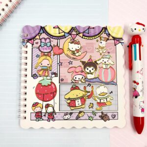 Caderno Aramado My Melody e sua Turma