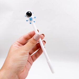 Caneta Fofa Astronauta Color - Pacote 6 Und