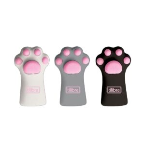 Borracha Ponteira Purrfect Tilibra - Blister 3 Und