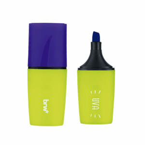 Marca Texto Neon Mini c/ Cheiro BRW - KIT 6 UND