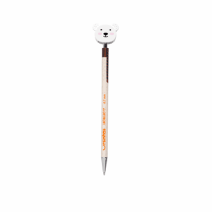 Lapiseira 0.7mm Ursinhos LEO E LEO - Kit 4 UND