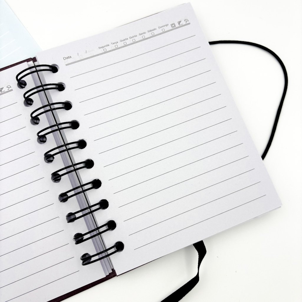 Agenda Permanente Simply Color - IMPORTADO - UND