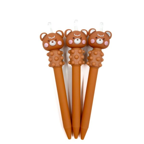 Caneta Massagem Gira Gira Ursinho