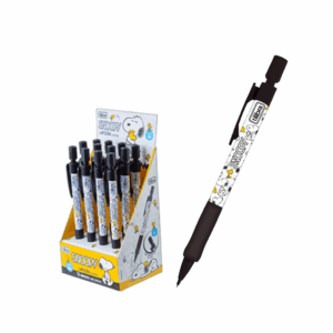 Lapiseira 0.7mm SNOOPY - TILIBRA - CX 12 UND