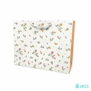Embalagem Sacola Presente Primavera  32x26x11cm - UNISO  - UND