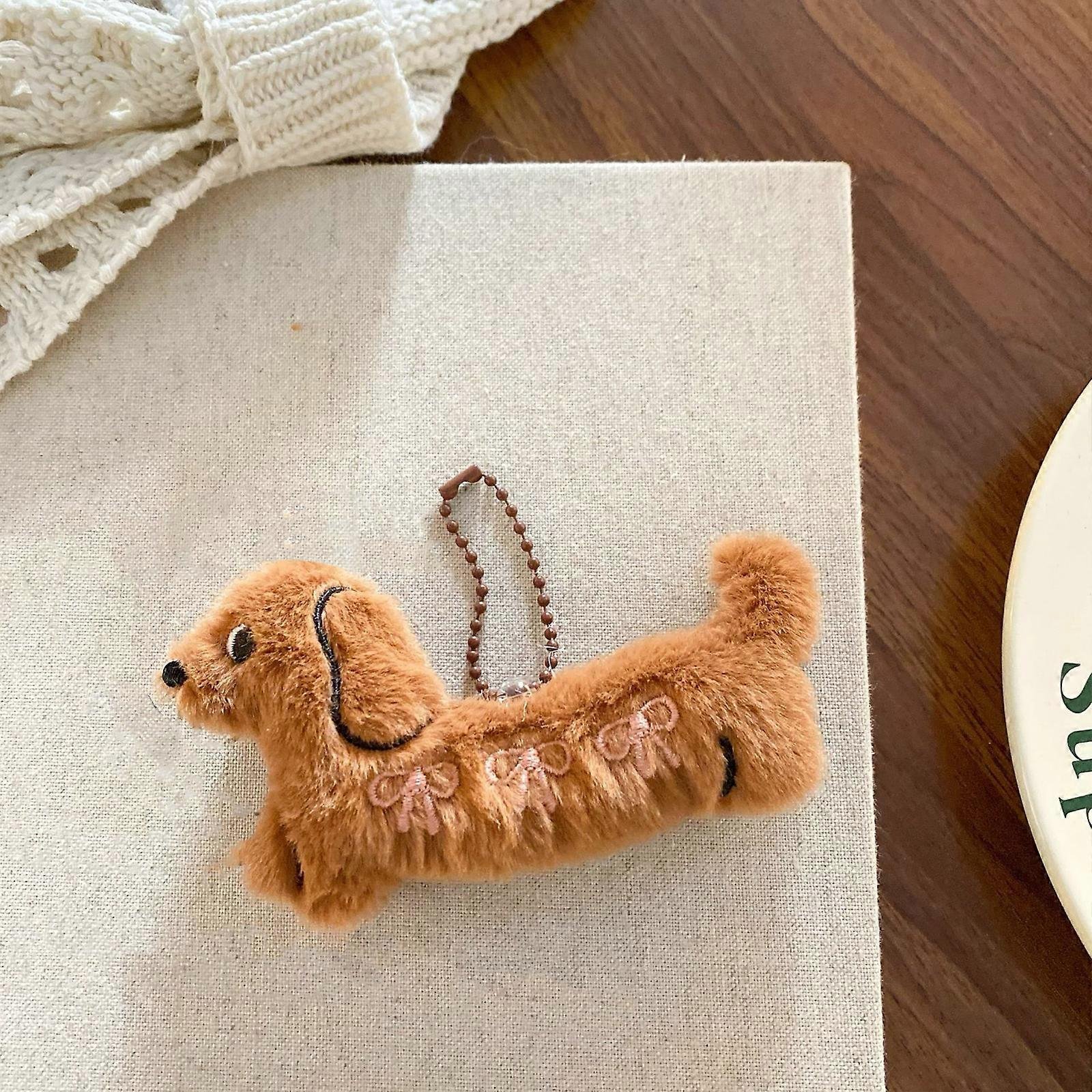 Chaveiro Charm Dog Lacinhos Pelúcia - IMPORTADO - UND