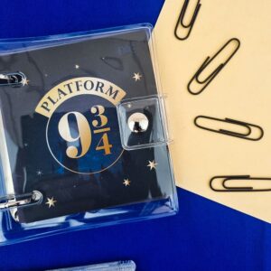 Refil folhas para Mini Fichário Harry Potter PVC Cristal DAC