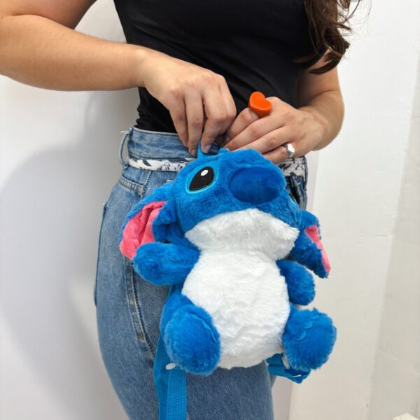 Mochila Pelúcia Stitch P
