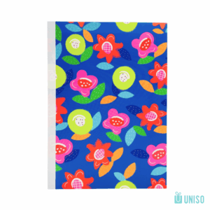 Caderno A5 Brochura Pautado Flor 13,5x20,5cm 40 fls - UNISO - UND