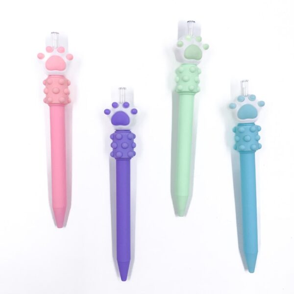 Caneta Massagem Patinhas