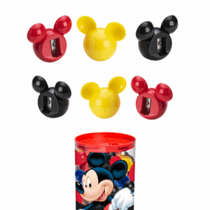 Apontador Face Mickey MOLIN - KIT 4 UND