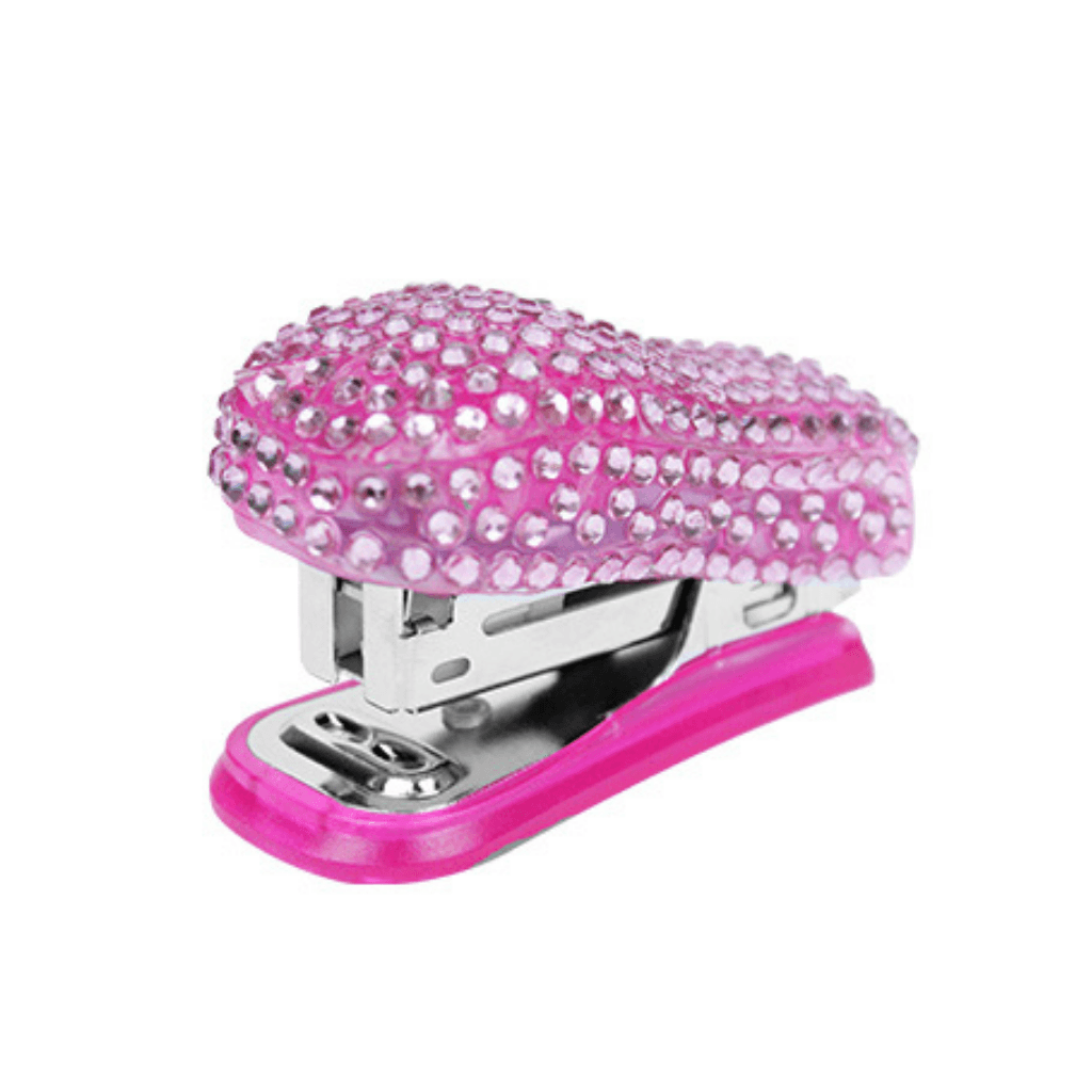 Grampeador Luxo Pedrinhas - FOFY - BLISTER
