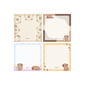 Bloco de Notas Adesivado CAPIVARA 50 Fls - SKYPAPER - UND