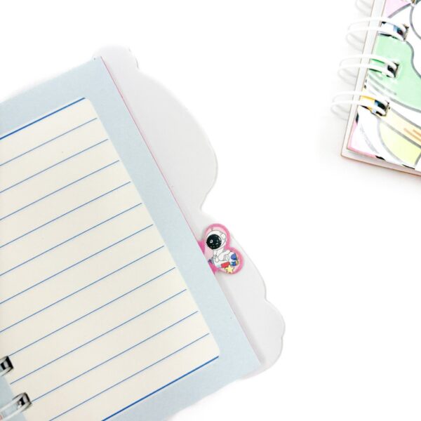 Mini Caderno Aramado Astronauta