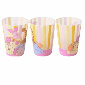 Copo Ursinho Pooh e Amigos Sortido 320 ml - PLASÚTIL - UND
