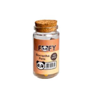Borracha Pets - FOFY - DISPLAY 16 Potes
