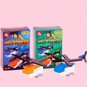 Apontador Lego Helicóptero