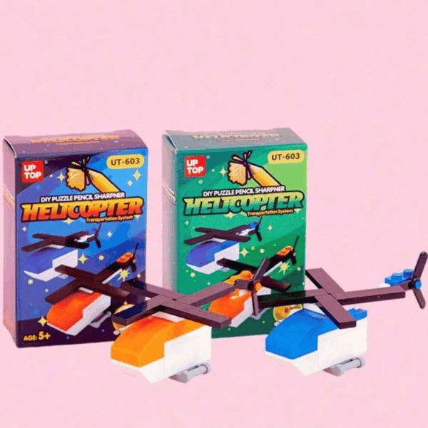 Apontador Lego Helicóptero