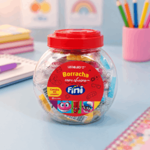 Borracha Decorada c/ Aroma FINI - LEO E LEO - UND