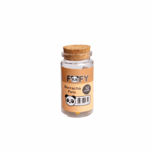 Borracha Pets - FOFY - 1 POTE