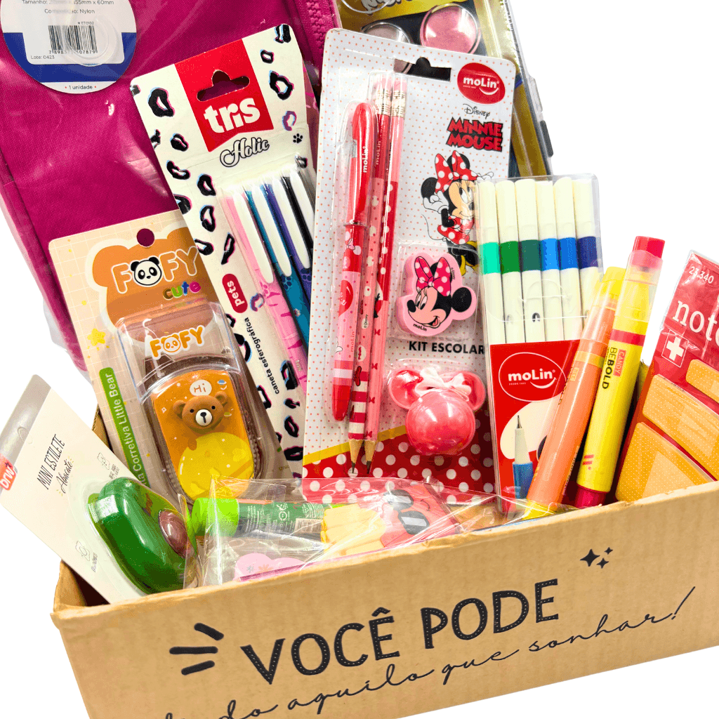 Caixa SURPRESA Marcas Nacionais - UND
