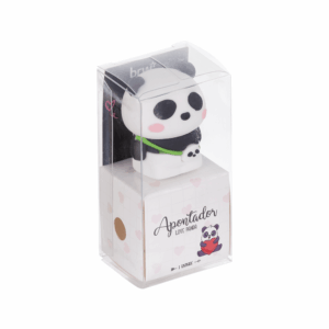 Apontador Emborrachado Panda BRW