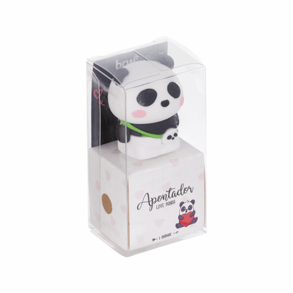 Apontador Emborrachado Panda BRW