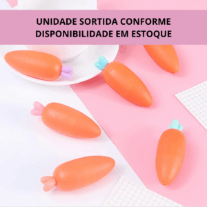 Marca Texto Cenoura Fofo - UND