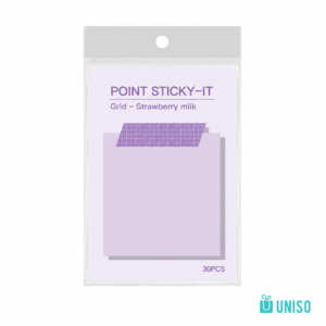 Bloco de Notas Pastel 90x128mm 30fls - UNISO - UND