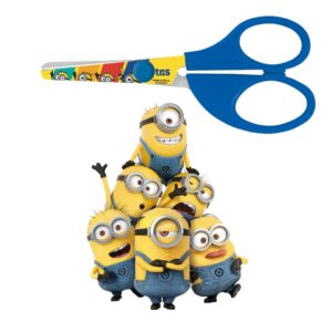 Tesoura Escolar Minions 13cm TRIS
