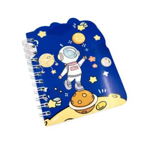 Mini Caderninho Astronauta