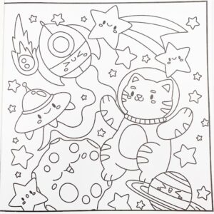 Livro de Colorir Cozy Space - CIRANDA - UND