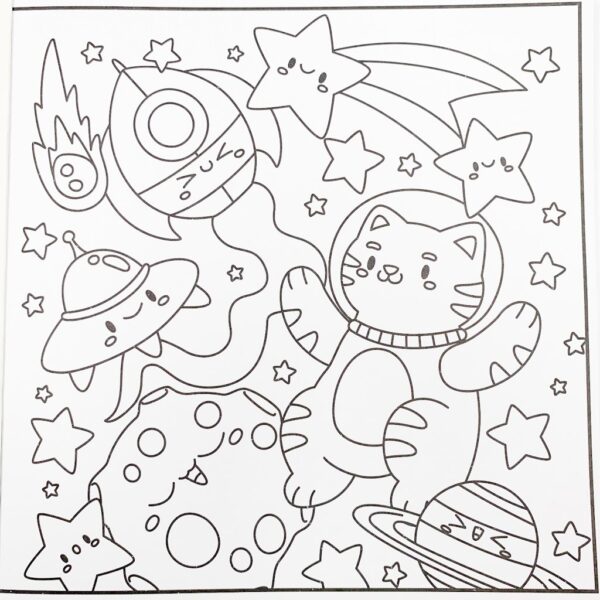 Livro de Colorir Cozy Space - CIRANDA - UND