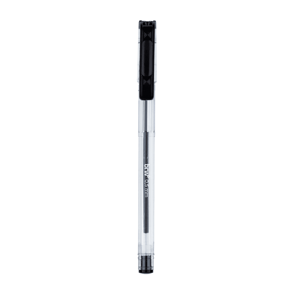 Caneta Esferográfica 0,5 Mm Escriba BRW - KIT 6 UND