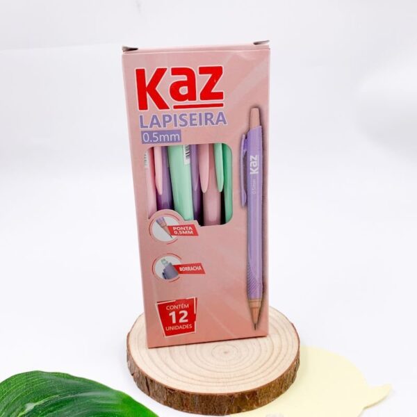 Lapiseira Colors Pastel 0.5mm  KAZ - POTE 12 UND