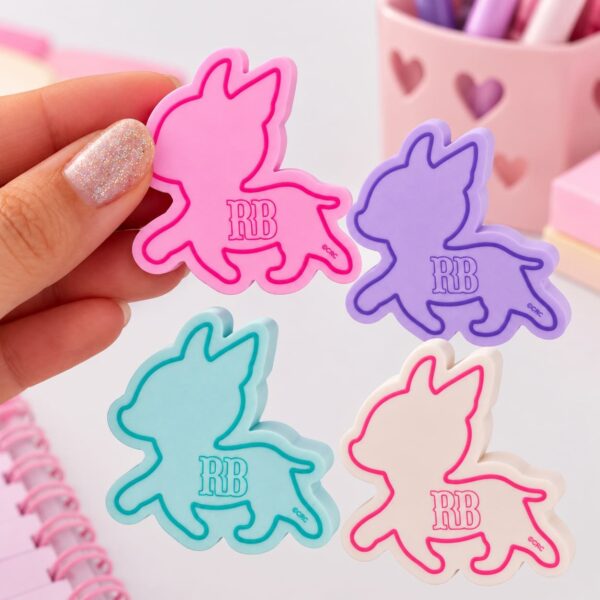 Borracha Silhueta Rebecca Bonbon - SKYPAPER - PACOTE 4 UND