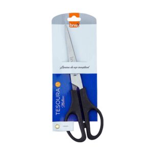 Tesoura de Aço Inox 17 cm - BRW - BLISTER 1 UND