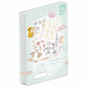 Caderno de Adesivos Disney Classicos - DAC