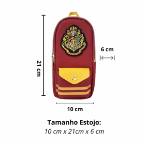 Estojo Luxo Mochila Harry Potter - DAC