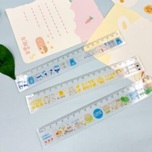 Régua Simply - Kit 4 Und