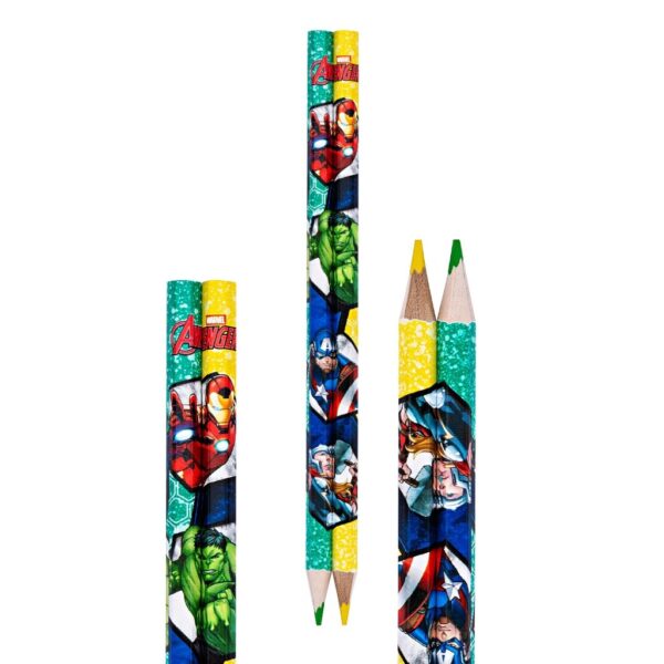 Lápis de Cor 12 Cores Avengers MOLIN - BLISTER