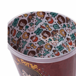 Balde de Pipoca Harry Potter 2,1L - PLASÚTIL - UND