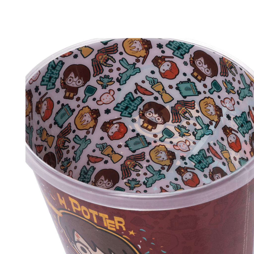 Balde de Pipoca Harry Potter 2,1L - PLASÚTIL - UND