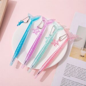 Caneta Fofa Sereia Cristal Lovelypen