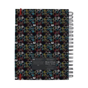 Caderno Smart Universitário 10 Matérias Game DAC