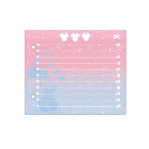Mini Fichiero Disney Minnie Horizontal DAC