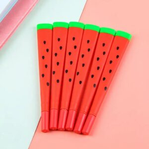 Caneta Fofa Melancia - PACOTE 6 UND