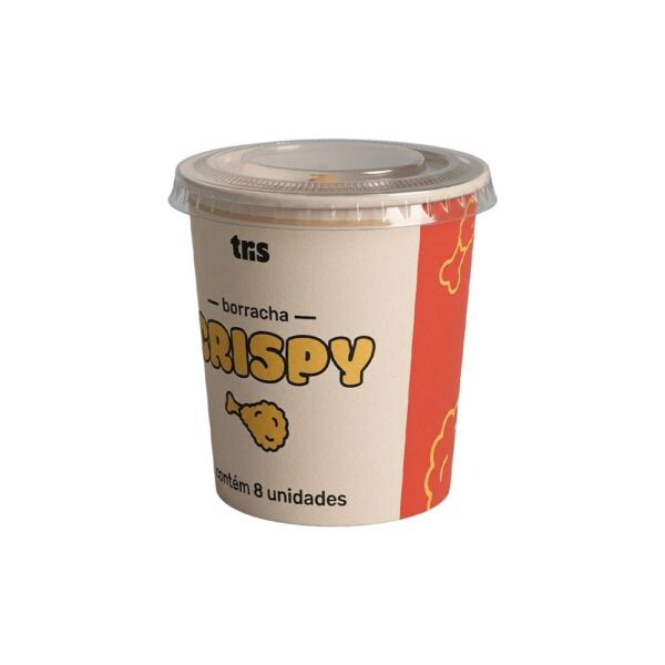 Borracha Holic Crispy - TRIS - POTINHO 8 UND