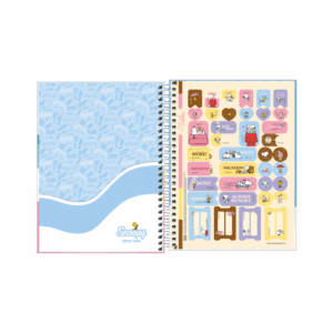 Agenda Planner Espiral 17,5 x 24 cm SNOOPY - TILIBRA - UND