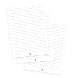 Refil Folhas Reposicionável Caderno Smart Mini Branco - DAC